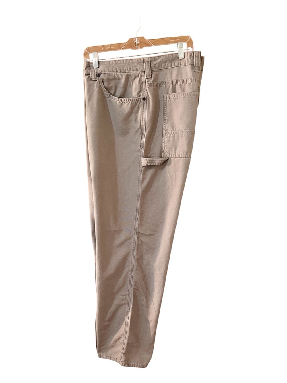 Men's Ridgecut Khaki Cargo Pants with Utility Pockets